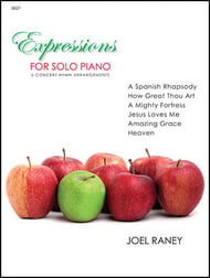 Expressions for Solo Piano piano sheet music cover Thumbnail